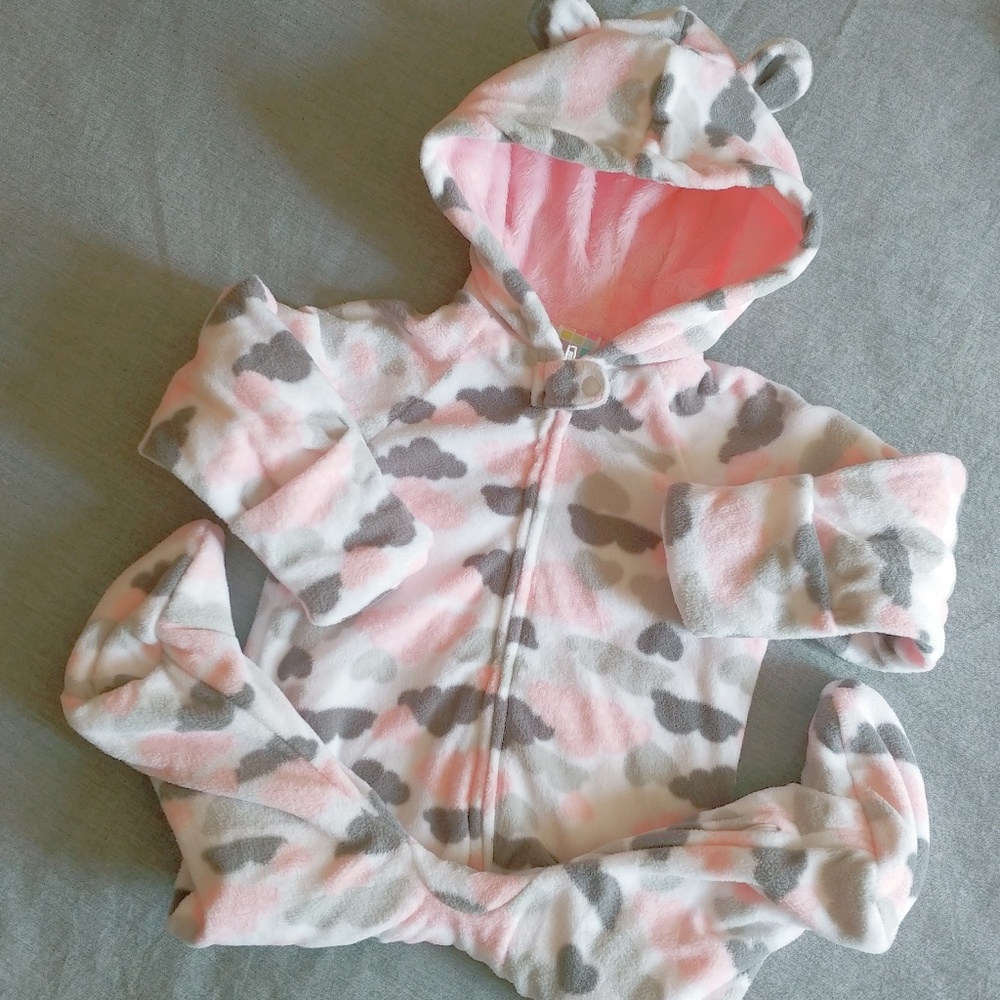 NWOT Cozy Fleece Winter Onsie